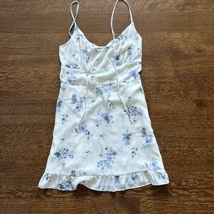 Abercrombie Mini Floral Dress